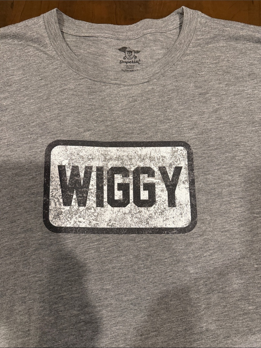 Wigwam Golf Resort Gray Men's Graphic Tee - Comfortable Everyday Shirt